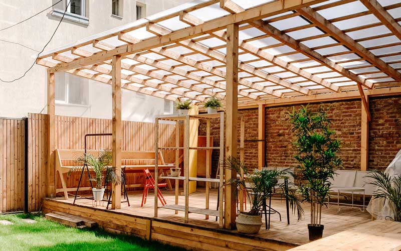 Pergola: what is it, why is it needed, how to build and decorate